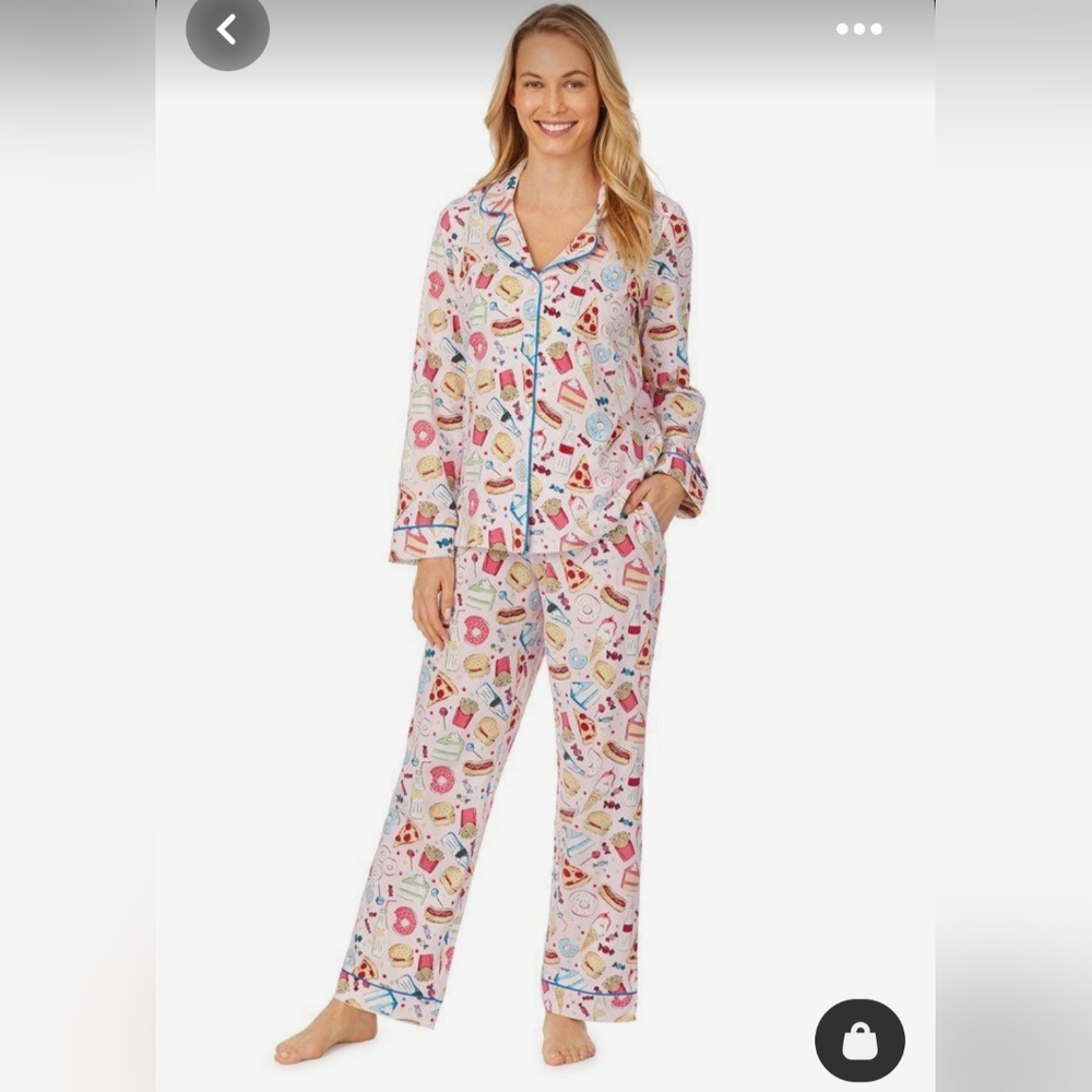 Bedhead pajamas  Classic stretch jersey PJ set small